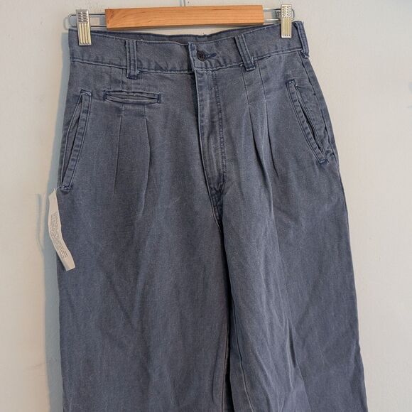 NWT Vintage 90s Avon Denim Trousers High Rise Mom Jeans Deadstock Size 9 - Picture 6 of 10